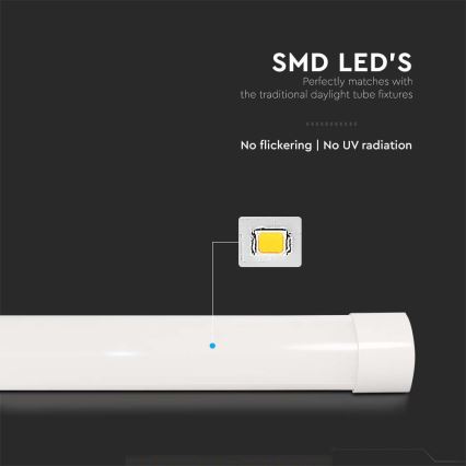 Lámpara LED bajo mueble de cocina LED/40W/230V 6500K 116 cm