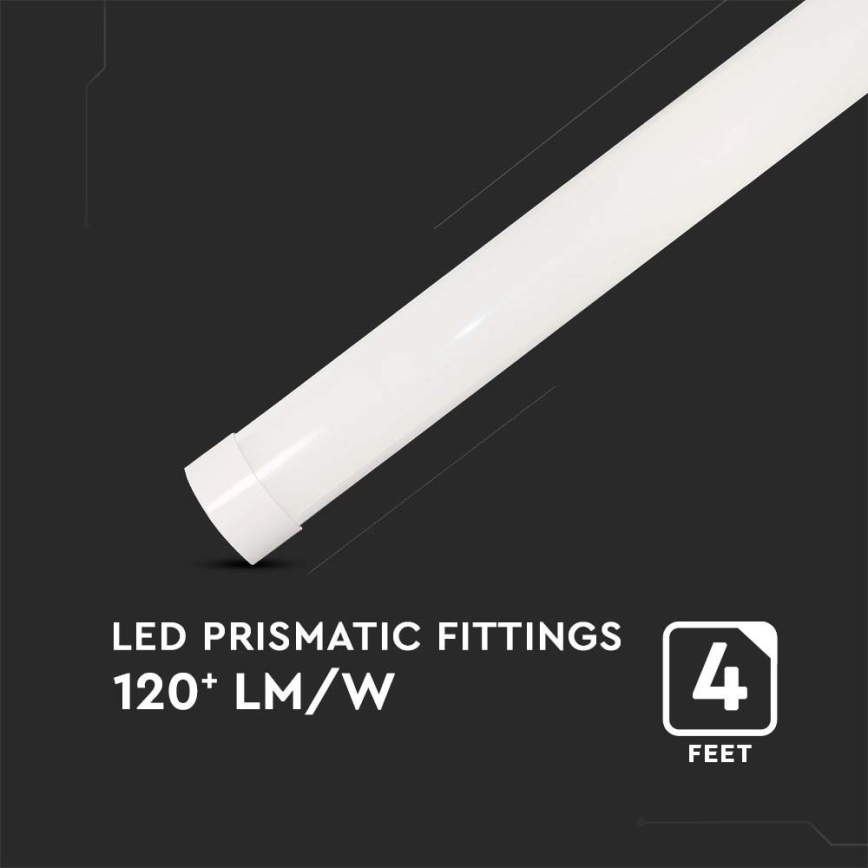 Lámpara LED bajo mueble de cocina LED/40W/230V 6500K 116 cm