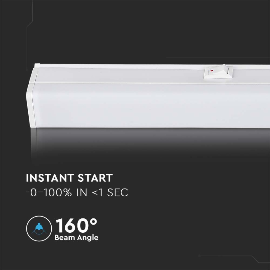 Lámpara LED bajo mueble de cocina SAMSUNG CHIP LED/16W/230V 4000K 115 cm