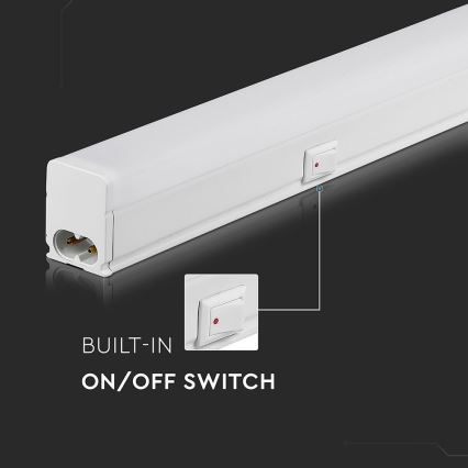 Lámpara LED bajo mueble de cocina SAMSUNG CHIP LED/16W/230V 4000K 115 cm