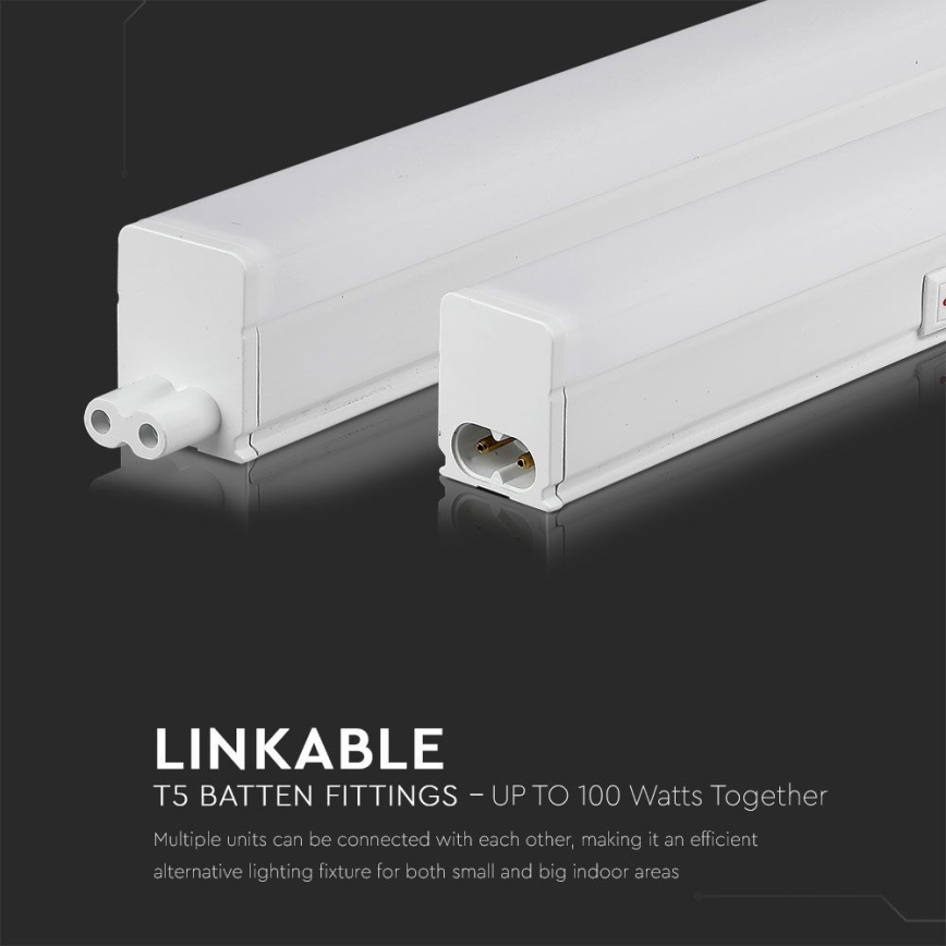 Lámpara LED bajo mueble de cocina SAMSUNG CHIP LED/16W/230V 4000K 115 cm