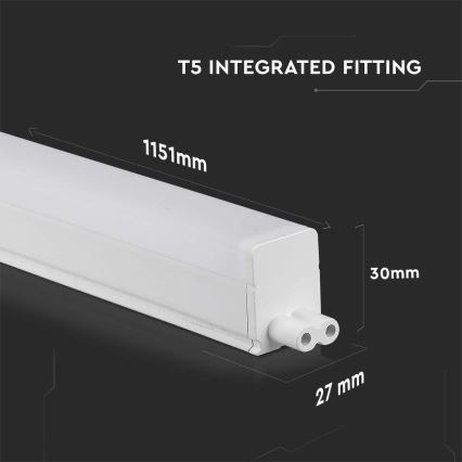 Lámpara LED bajo mueble de cocina SAMSUNG CHIP LED/16W/230V 4000K 115 cm