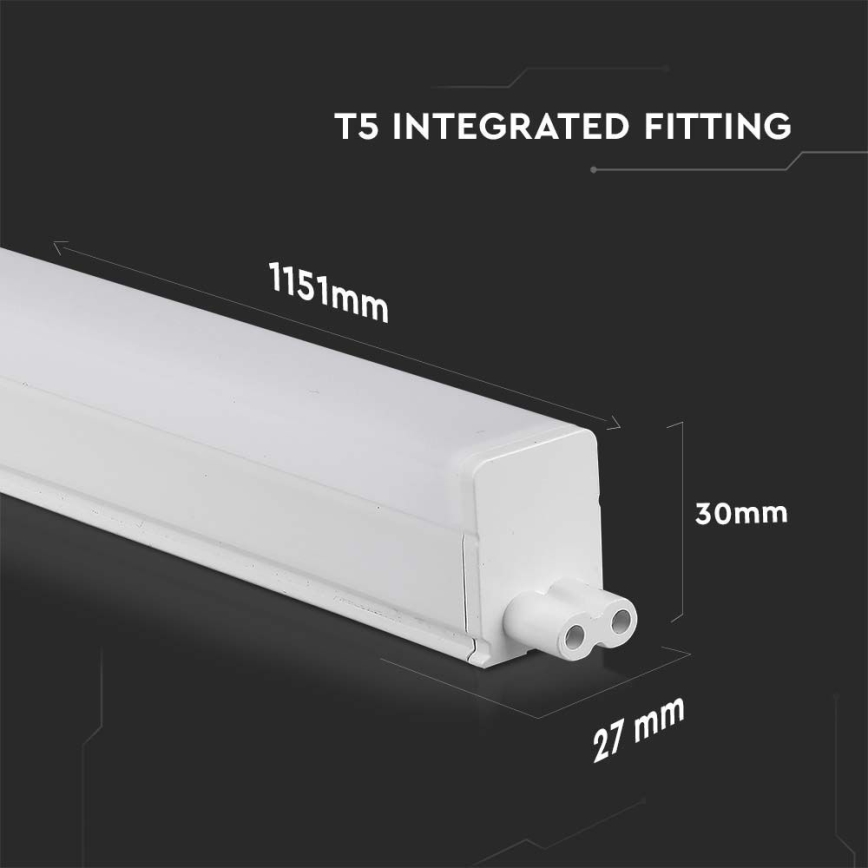 Lámpara LED bajo mueble de cocina SAMSUNG CHIP LED/16W/230V 4000K 115 cm