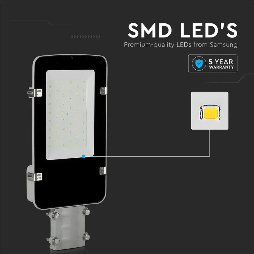 Lámpara LED para exterior con chip SAMSUNG LED/30W/230V 4000K IP65