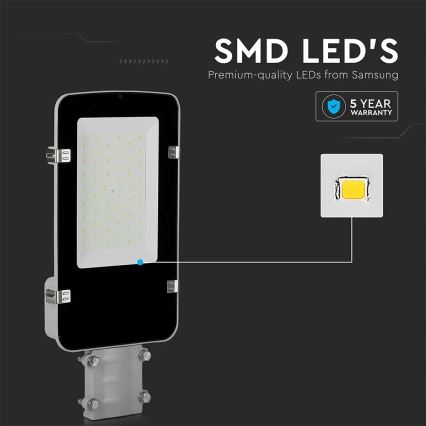 Lámpara LED para exterior CHIP SAMSUNG LED/50W/230V 4000K IP65
