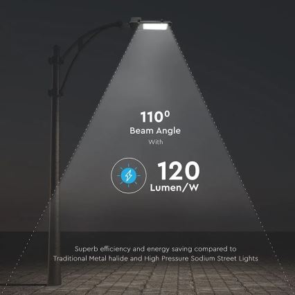 Lámpara LED para exterior CHIP SAMSUNG LED/50W/230V 4000K IP65