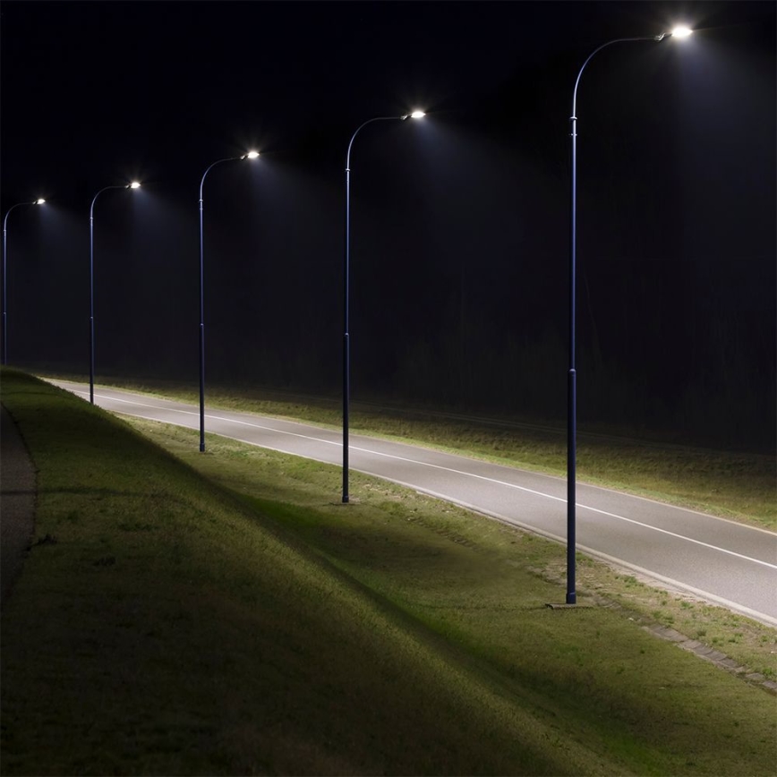 Lámpara LED para exterior CHIP SAMSUNG LED/50W/230V 6500K IP65 gris
