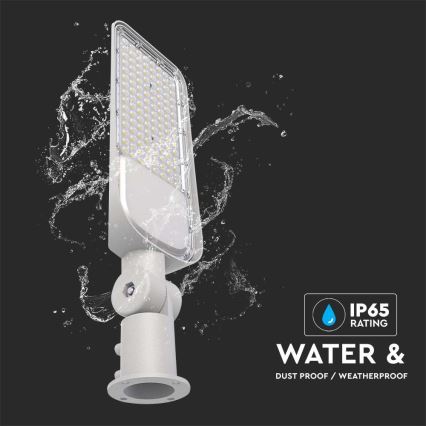 Lámpara LED para exterior CHIP SAMSUNG LED/50W/230V 6500K IP65 gris