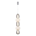 Lámpara LED colgante CARO LED/40W/230V cromo brillante