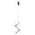 Lámpara LED colgante COLIA LED/19W/230V negro/dorado