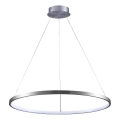 Lámpara LED colgante LEA LED/20W/230V 4000K diá. 50 cm cromo mate