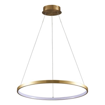 Lámpara LED colgante LEA LED/20W/230V 4000K diá. 50 cm dorado