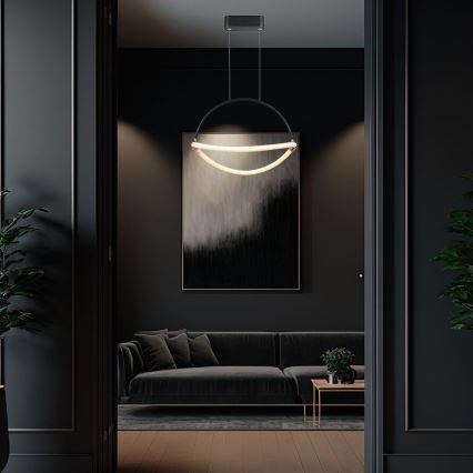 Lámpara LED colgante LED/12W/230V 3000K diá. 40 cm