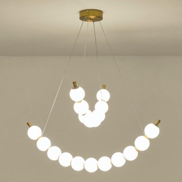 Lámpara LED colgante LED/19W/230V 3000K