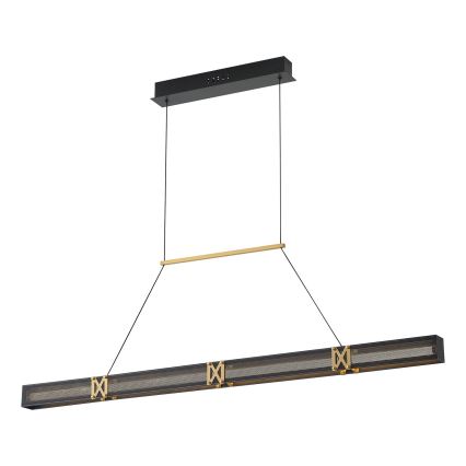 Lámpara LED colgante LED/21W/230V 3000K 45x120 cm