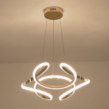 Lámpara LED colgante LED/24W/230V 3000K 50x120 cm