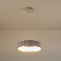 Lámpara LED colgante LED/30W/230V 3000K blanco