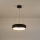 Lámpara LED colgante LED/30W/230V 3000K negro