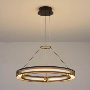 Lámpara LED colgante LED/33W/230V 3000K 62x120 cm