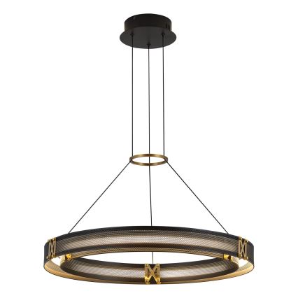 Lámpara LED colgante LED/33W/230V 3000K 62x120 cm