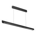 Lámpara LED colgante LED/36W/230V 3000/4000/6400K negro