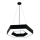 Lámpara LED colgante LED/40W/230V 4000K diá. 80 cm