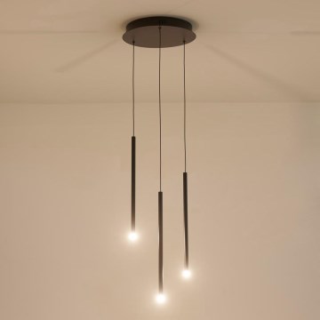 Lámpara LED colgante LED/6W/230V 3000K diá. 30 cm