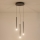 Lámpara LED colgante LED/6W/230V 3000K diá. 30 cm