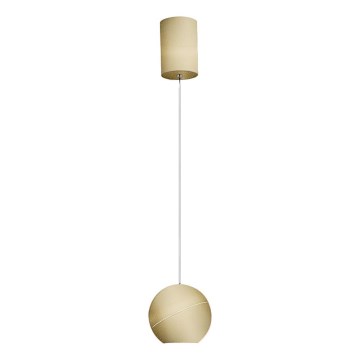 Lámpara LED colgante LED/8,5W/230V 3000K gris