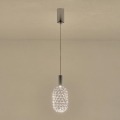 Lámpara LED colgante PERFORATO LED/6,3W/230V 3000K cromo brillante diá. 13 cm