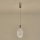 Lámpara LED colgante PERFORATO LED/6,3W/230V 3000K cromo brillante diá. 13 cm