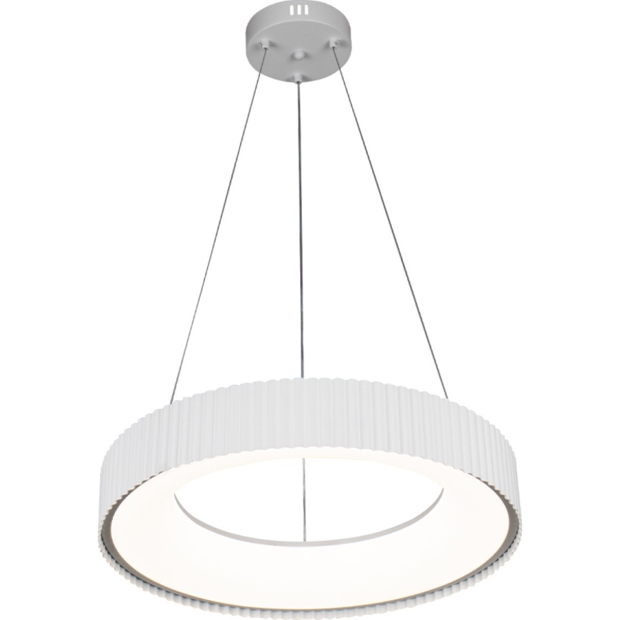 Lámpara colgante LED regulable con cable LED/75W/230V 3000-6500K Ø 49 cm + mando a distancia