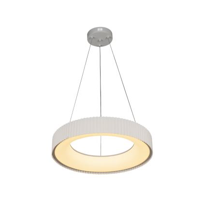 Lámpara colgante LED regulable con cable LED/75W/230V 3000-6500K Ø 49 cm + mando a distancia