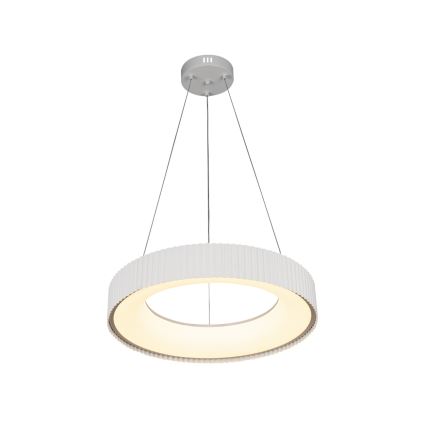 Lámpara colgante LED regulable con cable LED/75W/230V 3000-6500K Ø 49 cm + mando a distancia