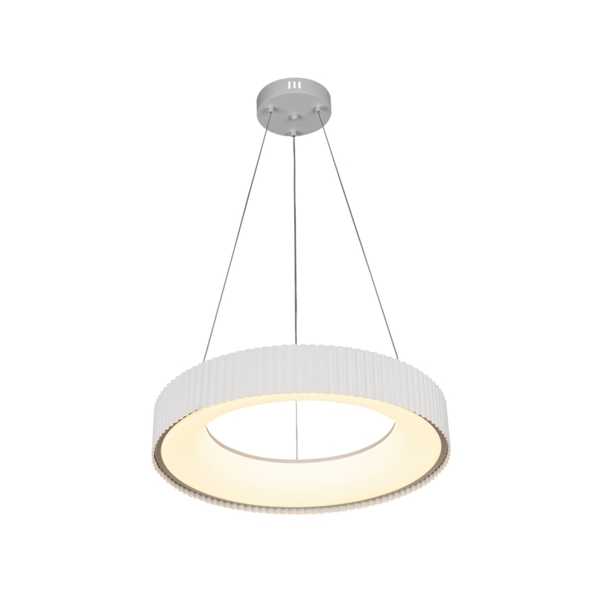 Lámpara colgante LED regulable con cable LED/75W/230V 3000-6500K Ø 49 cm + mando a distancia