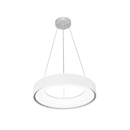 Lámpara colgante LED regulable con cable LED/75W/230V 3000-6500K Ø 49 cm + mando a distancia