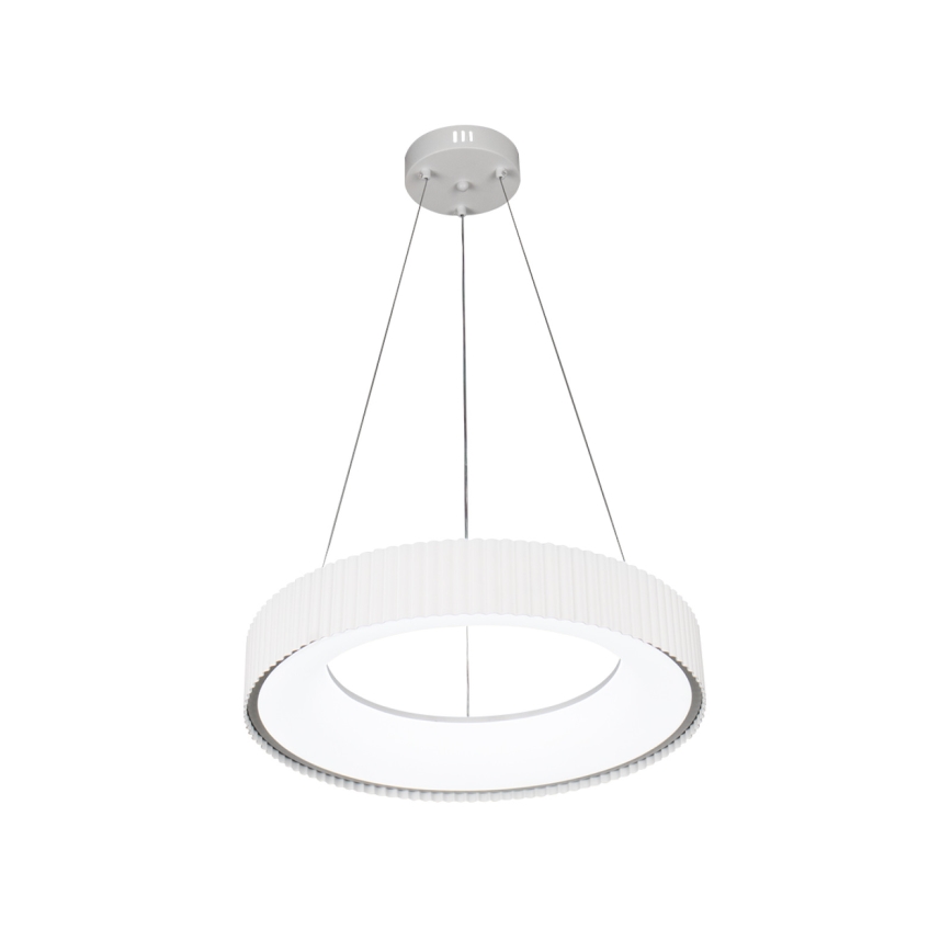 Lámpara colgante LED regulable con cable LED/75W/230V 3000-6500K Ø 49 cm + mando a distancia
