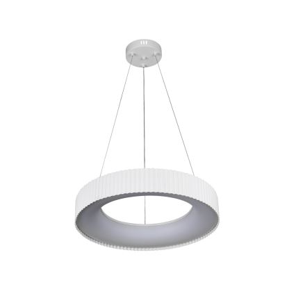 Lámpara colgante LED regulable con cable LED/75W/230V 3000-6500K Ø 49 cm + mando a distancia