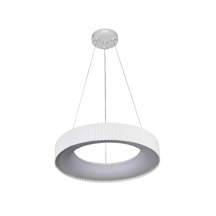 Lámpara colgante LED regulable con cable LED/75W/230V 3000-6500K Ø 49 cm + mando a distancia