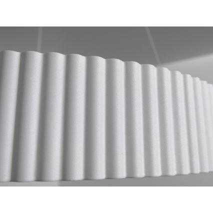 Lámpara colgante LED regulable con cable LED/75W/230V 3000-6500K Ø 49 cm + mando a distancia