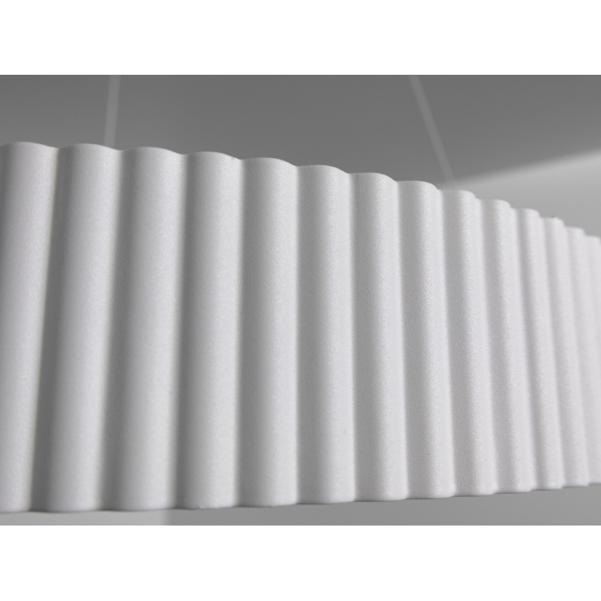 Lámpara colgante LED regulable con cable LED/75W/230V 3000-6500K Ø 49 cm + mando a distancia
