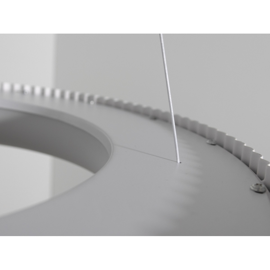 Lámpara colgante LED regulable con cable LED/75W/230V 3000-6500K Ø 49 cm + mando a distancia