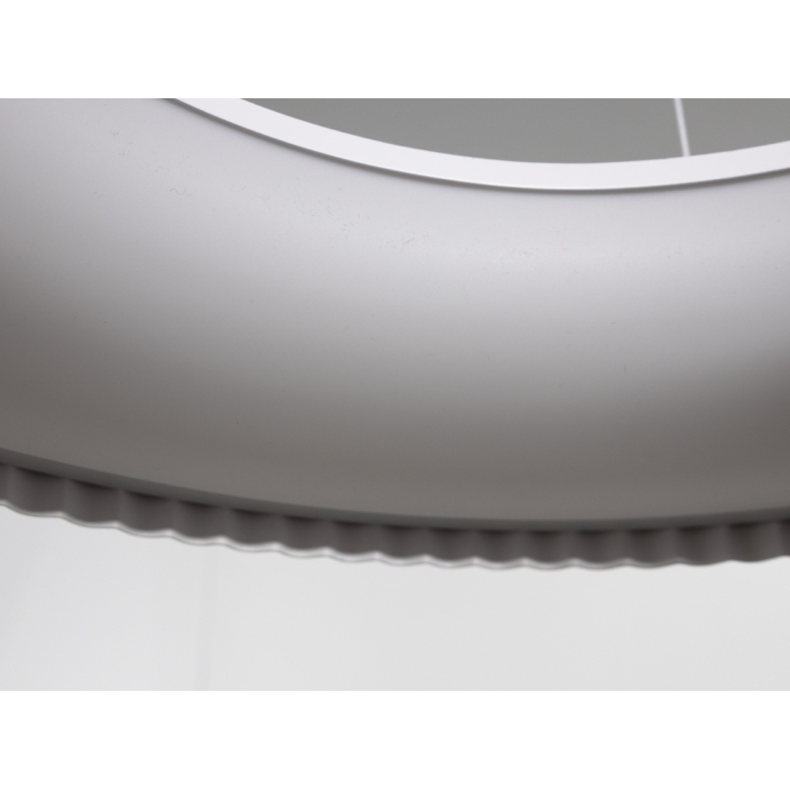 Lámpara colgante LED regulable con cable LED/75W/230V 3000-6500K Ø 49 cm + mando a distancia