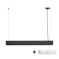 Lámpara LED colgante SPARK 1xG13/8,5W/230V negro