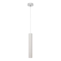 Lámpara LED colgante TUBA 1xGU10/4,8W/230V blanco