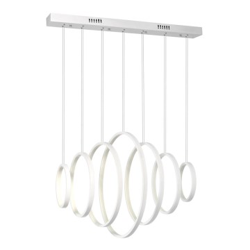 Lámpara LED colgante VERTIGO LED/86W/230V blanco