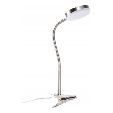 Lámpara LED con clip LED/3,2W/230V cromo mate