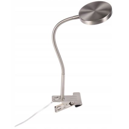 Lámpara LED con clip LED/3,2W/230V cromo mate