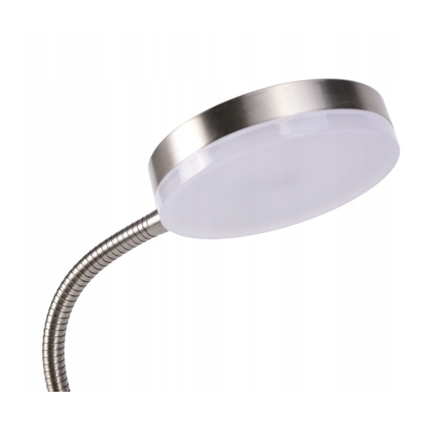 Lámpara LED con clip LED/3,2W/230V cromo mate