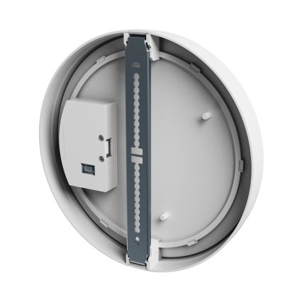 Aplique LED de baño PASTILO LED/10W/230V 2700/4000/6000K IK10 IP54 blanco redondeado